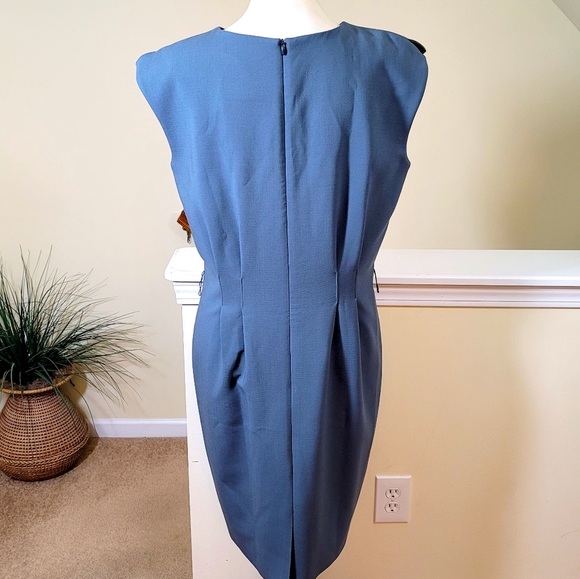 Brooks Brothers Tollegno 1900 Sheath Dress - Picture 5 of 9